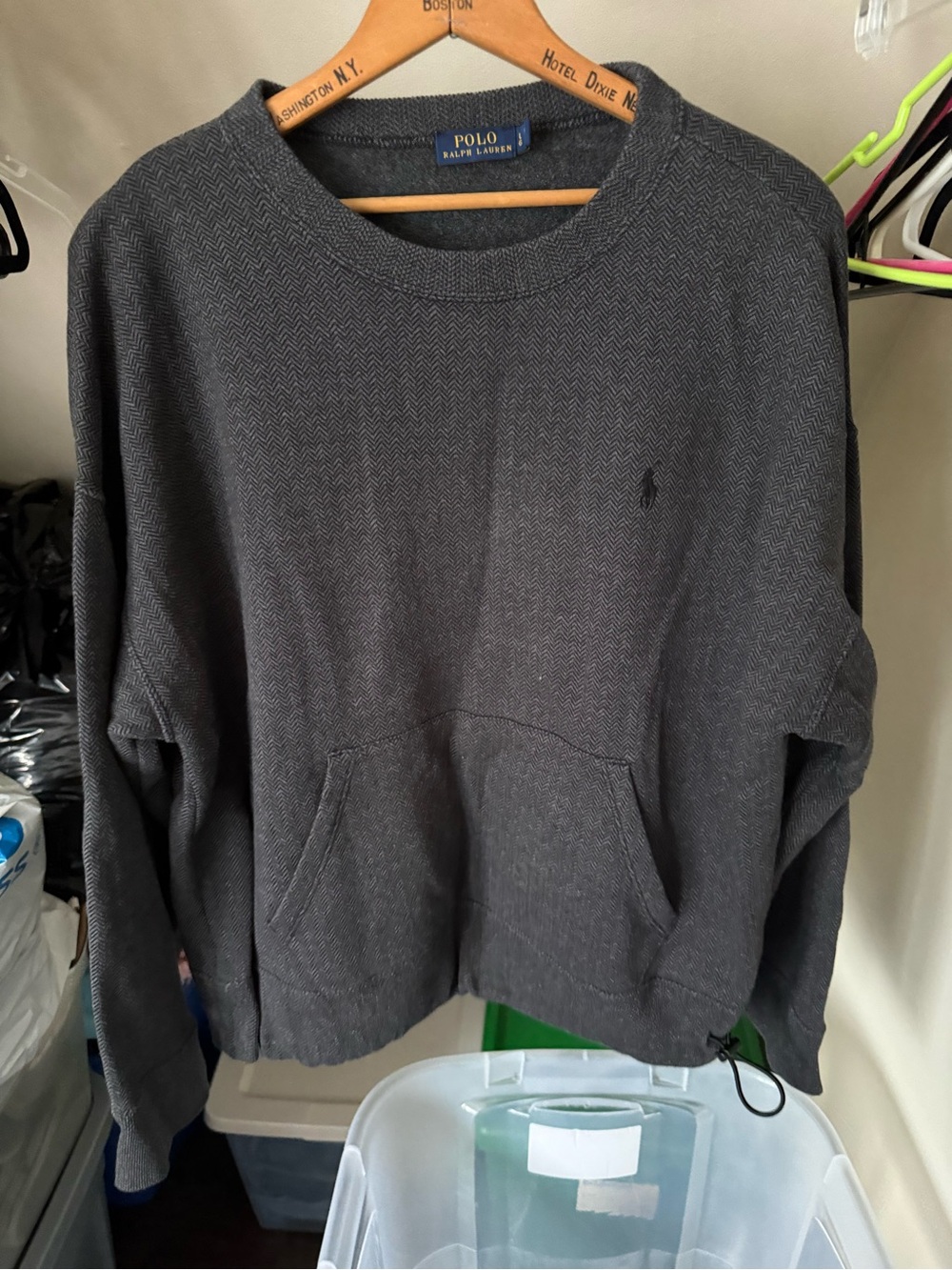 Polo Ralph Lauren Pull Over Crew Neck Women’s Large
